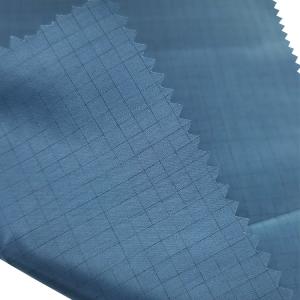 Wholesale Polyester Carbon Fiber 5mm Grid ESD Anti Static Fabric For Cleanroom from china suppliers