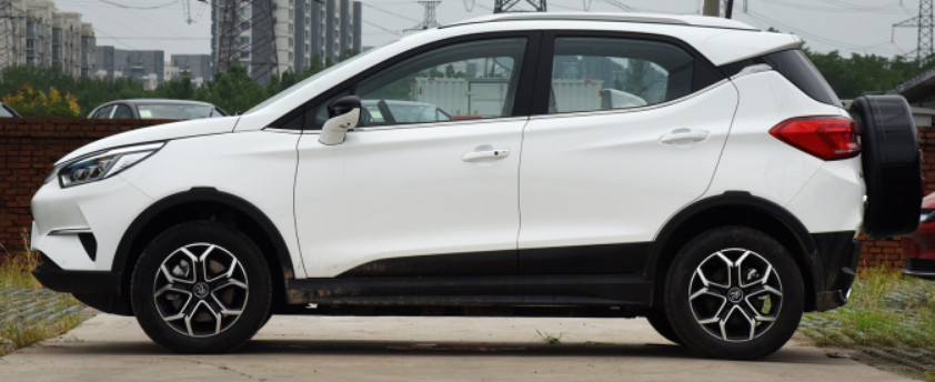 Byd Yuan Pro 2021 model 401KM premium model Small Pure Electric 5 door 5 seats SUV