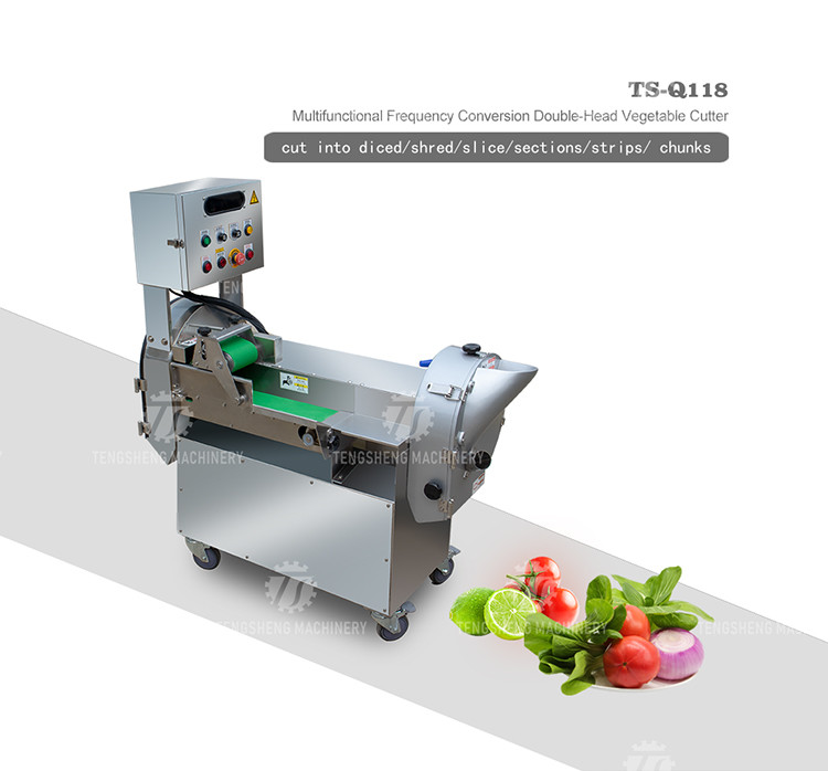 Industrial 2.25KW Vegetable Potato Cutting Slicer Machine (TS-Q118)