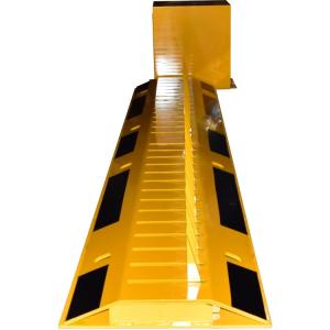 Wholesale Parking Lot Steel Traffic Road Tyre Killer With Spikes Full Automatic Remote Control from china suppliers