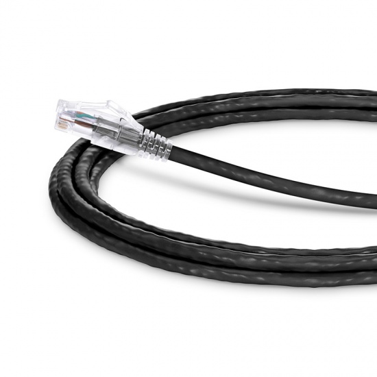 TC Braid Overall Shield High Speed UTP Cat5 Stranded Cat6 Jump Cable for Computers