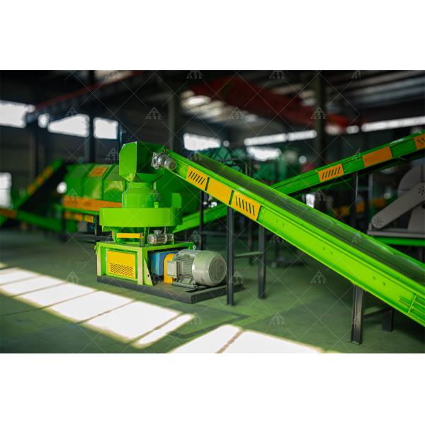 Fabric Cardboard Rdf Briquette Press Machine RDF Briquette Machine Custom