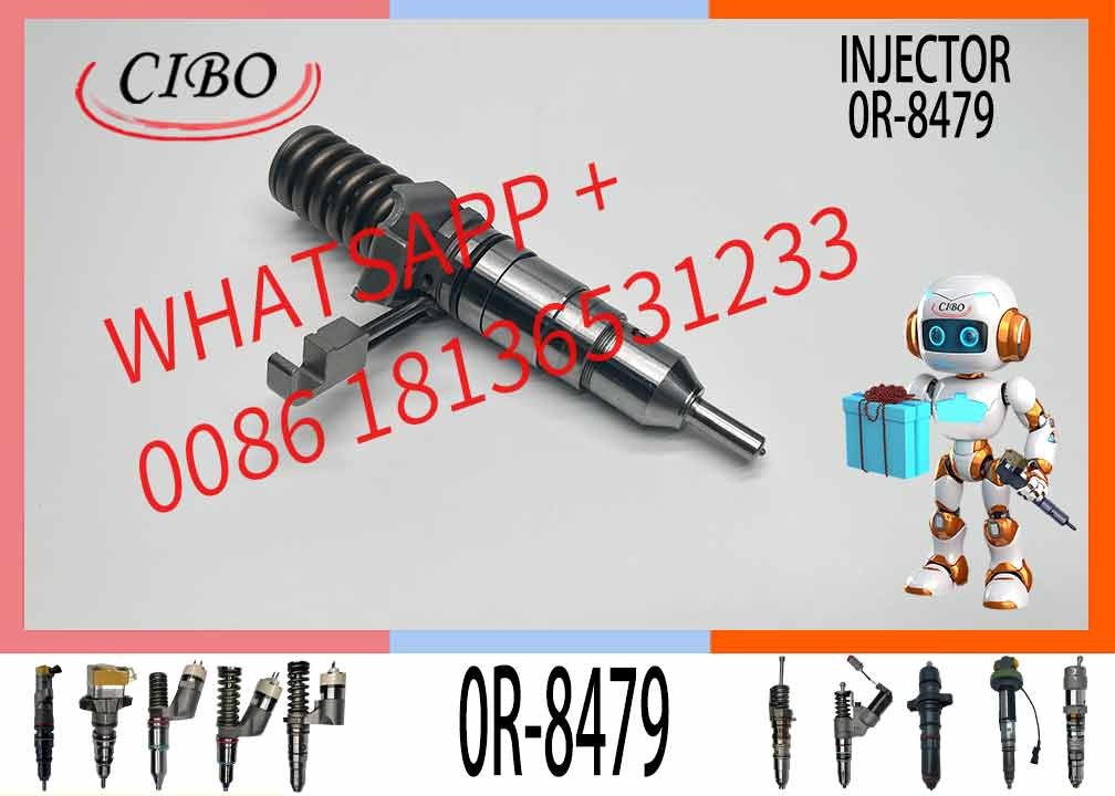 3116 Engine Diesel Fuel Common Rail Injector Assembly 127-8205 0R-8479 For Integrated Toolcarrier IT12B IT14