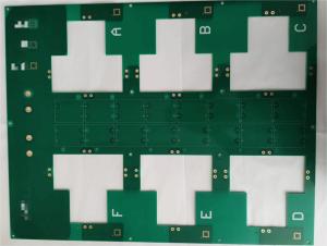 Wholesale 1.6MM Double Sided PCB FR4 TG150 Halogen Free 3mil Green Solder Mask from china suppliers