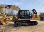 6 Cylinders 148hp 1.0cbm Bucket Used CAT Excavator