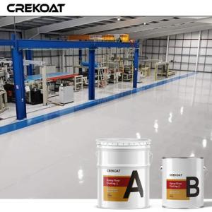 Wholesale Seamless Water Based Epoxy Floor Coating Resistance To Chemicals Oils Stains from china suppliers