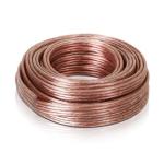 100M 16 AWG Shielded Speaker Cable 2 Conductor Flexible Pure Copper Polarized