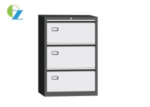 Wholesale H1030mm Steel Office Lockers 3 Drawer Lateral File Cabinet Metal from china suppliers
