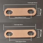 Four Cavity Welded Custom Metal Stampings Components