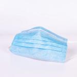 Disposable 3 Ply Non Woven Face Mask , Anti Pollution Face Mask For Adult