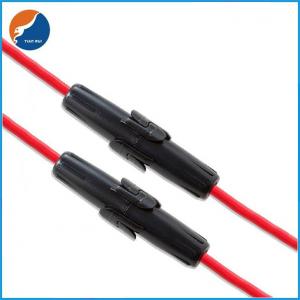 Wholesale 14AWG 16AWG 18AWG 20AWG Gauge Twist-Lock In-line Fuse Holder For 6x30mm Fast Blow Glass Fuse from china suppliers