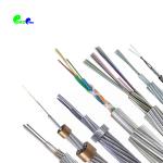 Aluminum OPGW Fiber Optic Cable 48 Core Single Mode G652D G655