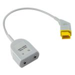 Nihon Kohden Temperature Probe Cable JT-900P 14pin Temperature Adapter Cable