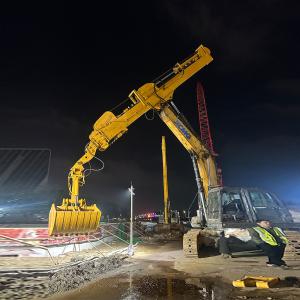Wholesale CAT320 Mini Excavator Telescopic Boom Telescopic Arm For Sale from china suppliers