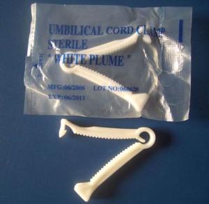 Wholesale Surgical Sterile Disposable Umbilical Cord Clamp For Holding Newborn's Umbilical Cord from china suppliers