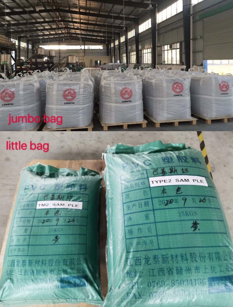 UL PVC Compound for SJTW Cables with Strong Tensile Strength and High Elongation