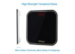 Huge Wide Screen Digital Body Weight Scale With AAA Battery Power Supply
