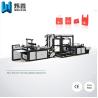 Buy cheap High Output Non Woven D Cut Bag Making Machine / Box Bag Making Machine from wholesalers
