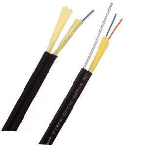 Wholesale G652D G655 G657A Single Mode FRP KFRP FTTH Drop Cable from china suppliers