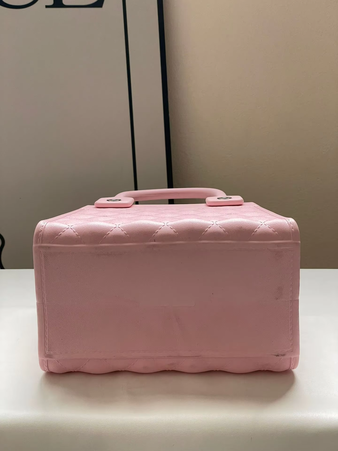 Customized Size Waterproof Jelly Silicone Beach Bag Lady's Purse for Women's Shopping