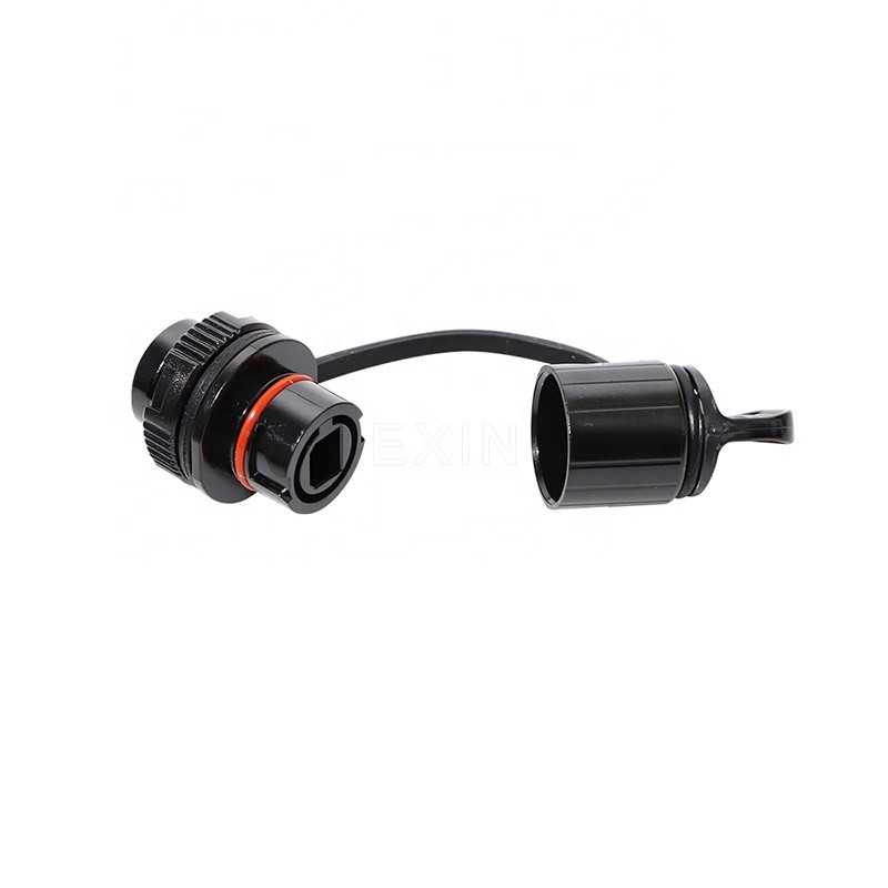 Waterproof SC Fiber Optic Adaptor Mini Type Outdoor IP68 For Splice Enclosure