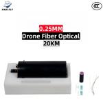 Lightweight 0.25mm 20km Long Distance Fpv Drone Fiber Optical for Fiber Image