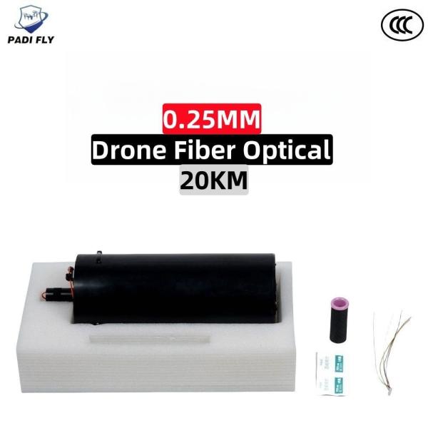 Lightweight 0.25mm 20km Long Distance Fpv Drone Fiber Optical for Fiber Image