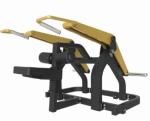 Steel Plate Loaded Machine Biceps Fitness Strength Training Equipment for Gym or
