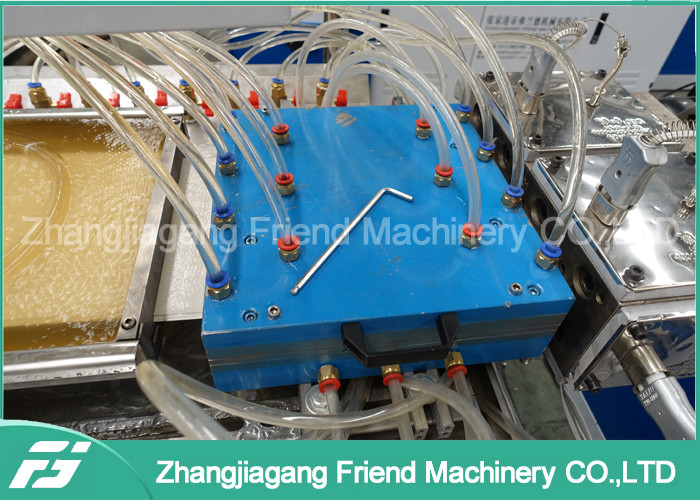 250mm Width Pvc Ceiling Production Line , Pvc Ceiling Panel Making Machine