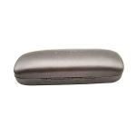 Scratch Resistance Luxury Silver Metal Glasses Case Unbreakable