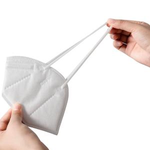 Wholesale Anti Bacterial 5 Layer Nonwoven KN95 Respirator Masks from china suppliers