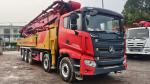 Wholesale price of used Sany concrete pump truck 2021 year 62 m Sany chassis 5