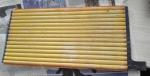 Durable Yellow/White Color Forklift Battery Parts Tubular Seperator Battery