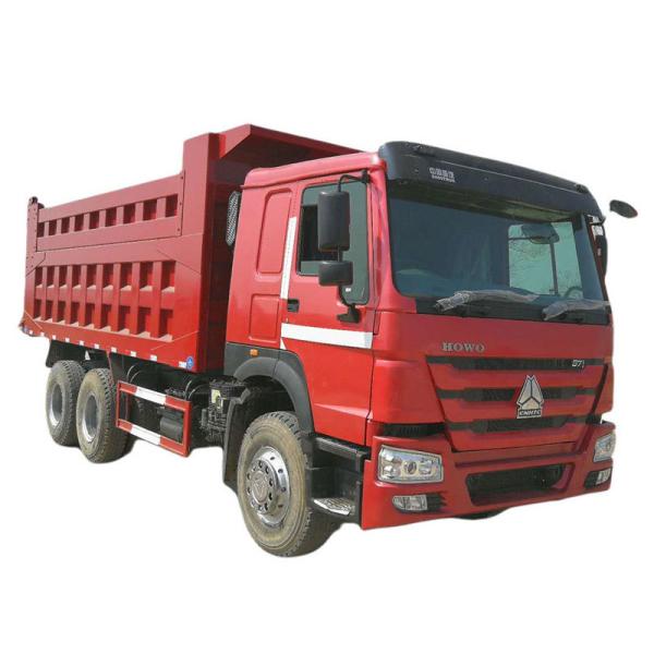 Used SINOTRUCK Howo Dumper Truck 6x4 371hp 375hp 10 Wheeler 40Ton Tipper Truck