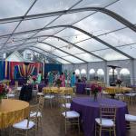 Reinforced Aluminum Wedding Party Marquee Arcum White Party Tent