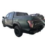 Foton 4WD V9 Pickup Truck Rescue Trailer Wrecker Lifting Car Sold To Saudi
