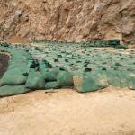 Non Woven Geotextile Sand Bag Geotextile Planting Grow Bags