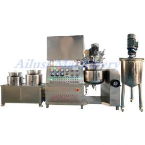 Wholesale SUS316 Cosmetic Cream Mixer Small Capacity Vacuum Toothpaste Emulsifying Mixer from china suppliers