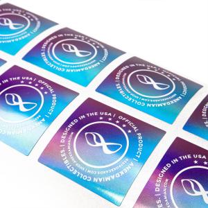 Wholesale 3D Laser Label Custom Hologram Stickers Waterproof Logo Paper from china suppliers
