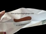 22×29cm Thickness 0.08mm LDPE Die Cut Handle Bag