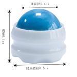 Hot And Cold Therapy Massage Roller Ball D54mm Color Customized