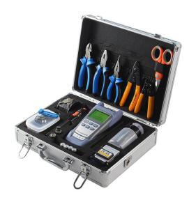 Wholesale SM MM OM3 Fiber Optic Tool Kits With Fiber Cleaver from china suppliers