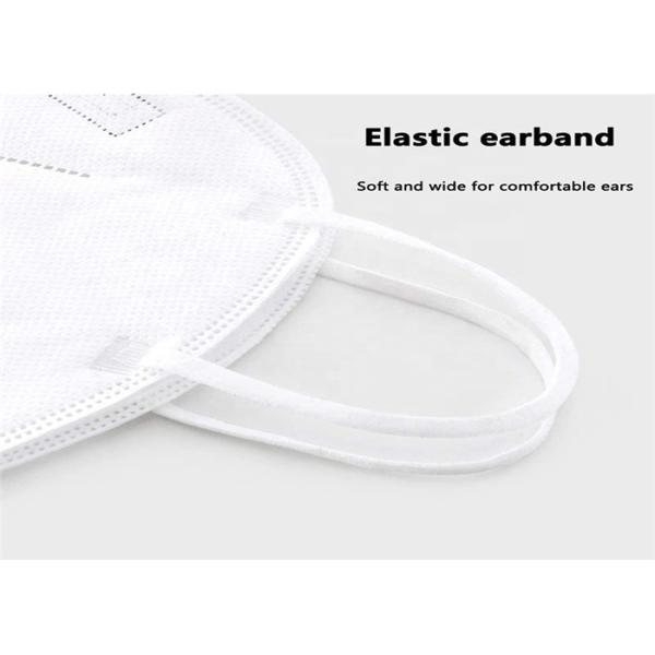 Soft Breathable Kn95 Filter Mask , Medical Mouth Mask Anti Dust Anti Virus