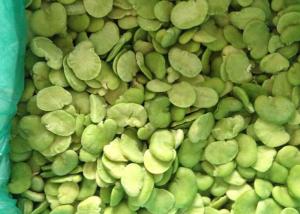 Wholesale Green IQF Frozen Food / Frozen 100% Fresh Double Peeled Broad Beans from china suppliers