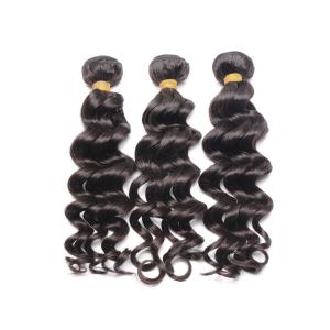 Wholesale 100% Virgin 9A Grade Brazilian Hair Weave Bundles, Full Ends Human Hair Big Curly from china suppliers