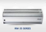 2025 Size 1.5m Water Source Thermal Air Curtain Overdoor Fan Evaporator Heating