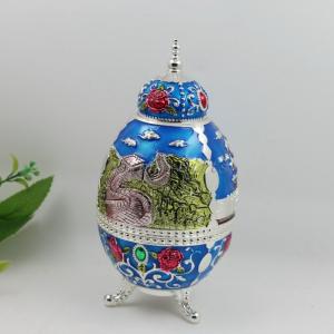 Wholesale Shinny Gifts Enamel Handmade China Traditional Metal Toothpick Holder from china suppliers