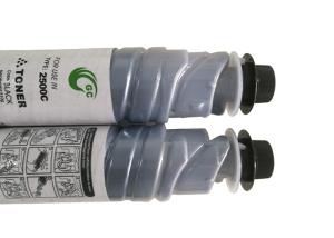 Wholesale MP2500C Ricoh Black Toner Cartridge Aficio MP2500LN / 2500SP 310g Powder from china suppliers