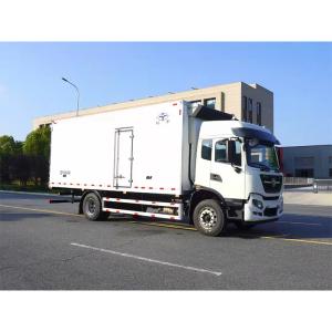 Wholesale Dongfeng 4X2 Freezer Box Truck 20Ton Refrigerated Milk Tank Truck from china suppliers