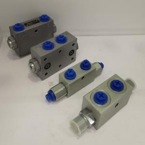 Wholesale Dual Cartridge Piloted Check Valves Hydraulic Flange Type Check Valve from china suppliers
